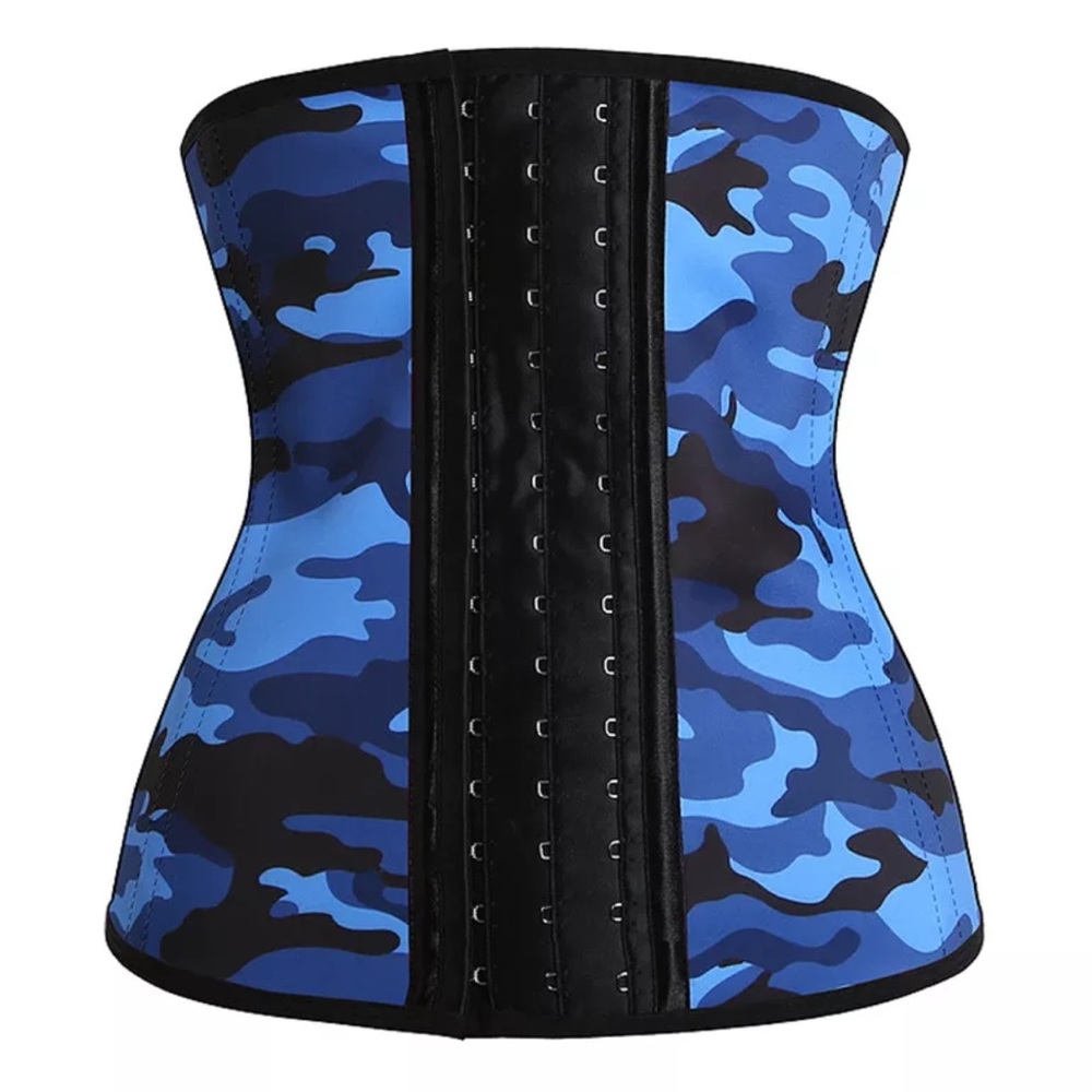 Blue waste trainer